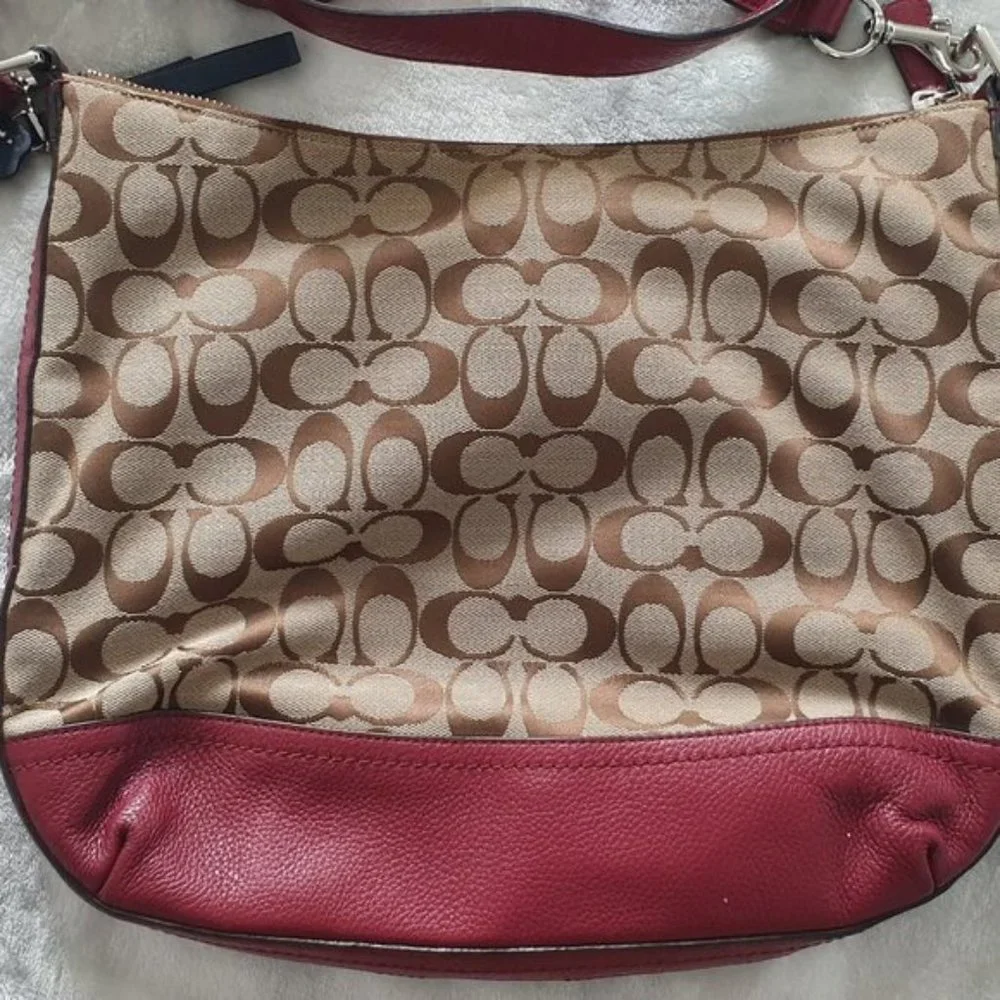 COACH Signature C Park Carrier Shoulder Bag